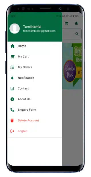ecommerce mobile app in coimbatore 