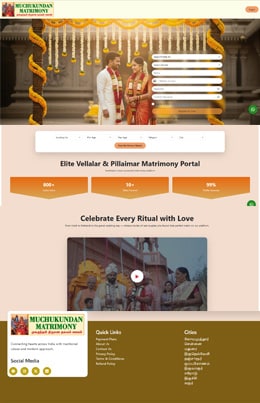 Muchukundan Matrimony