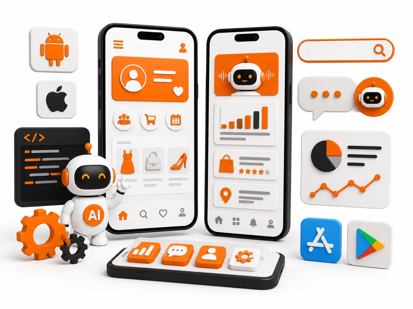 AI Mobile App Development