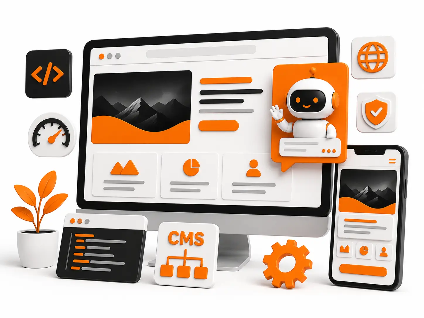 AI Website Development