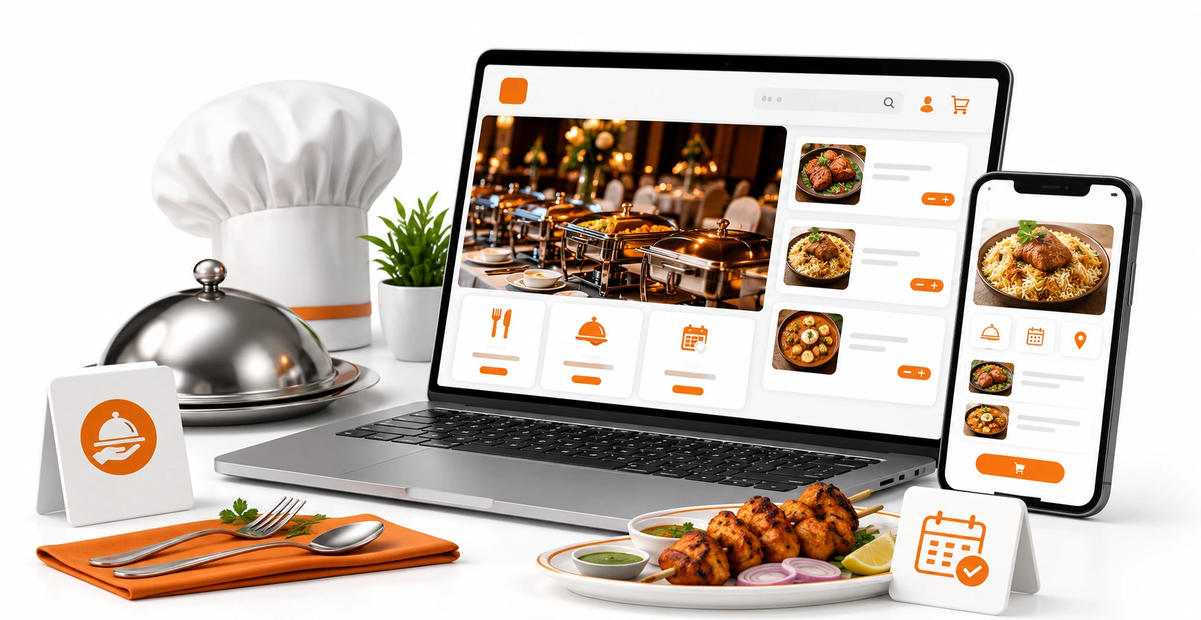 Catering Website Design Company