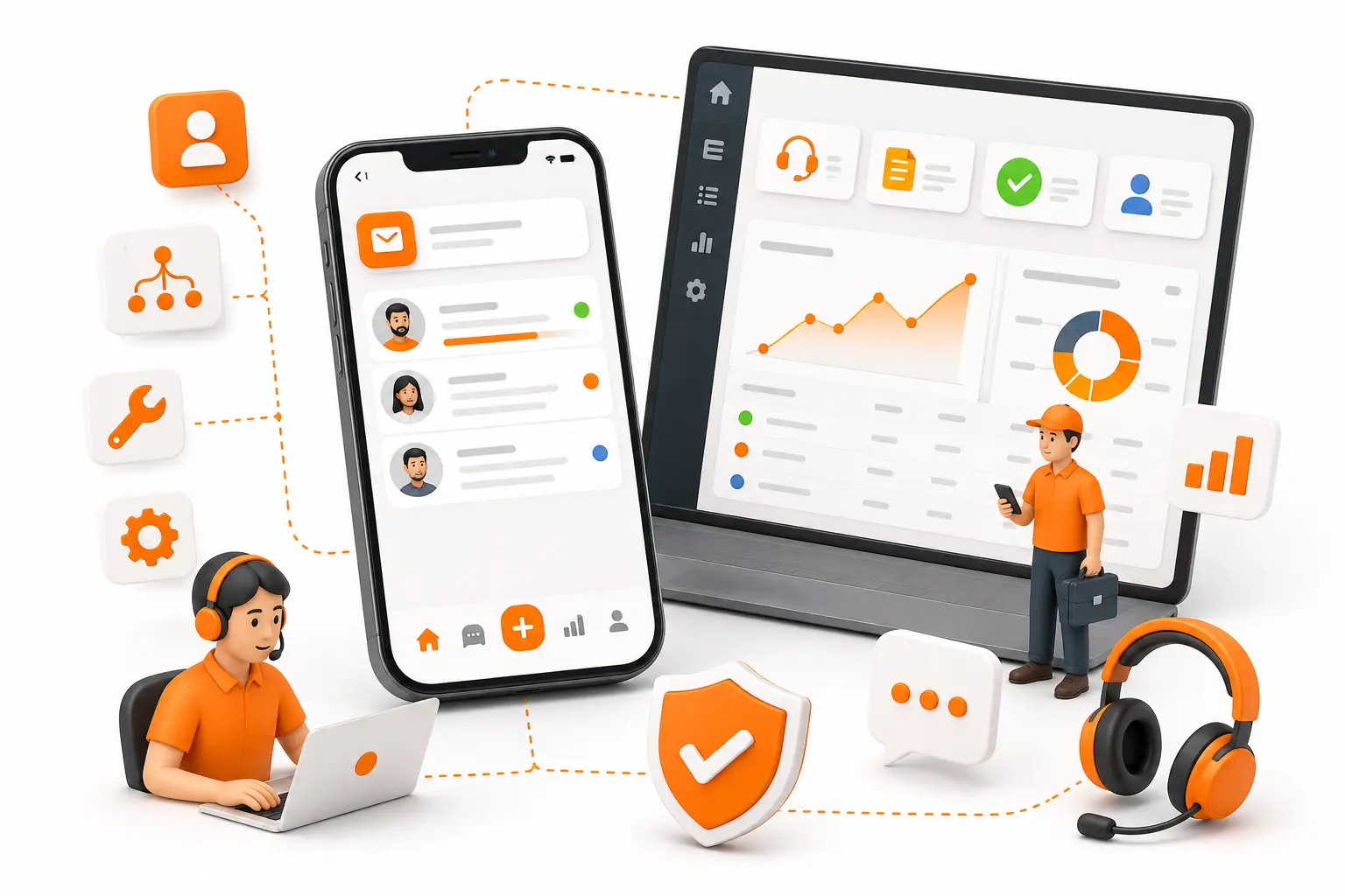Customer Support Management App Development Company