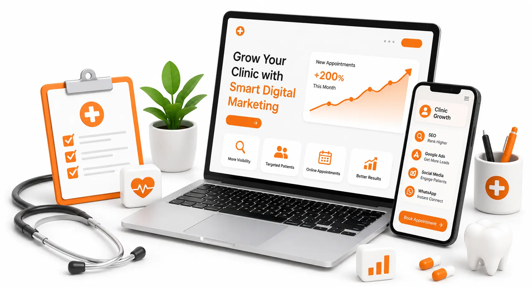 Digital Marketing for Clinics Digital Marketing for Clinics