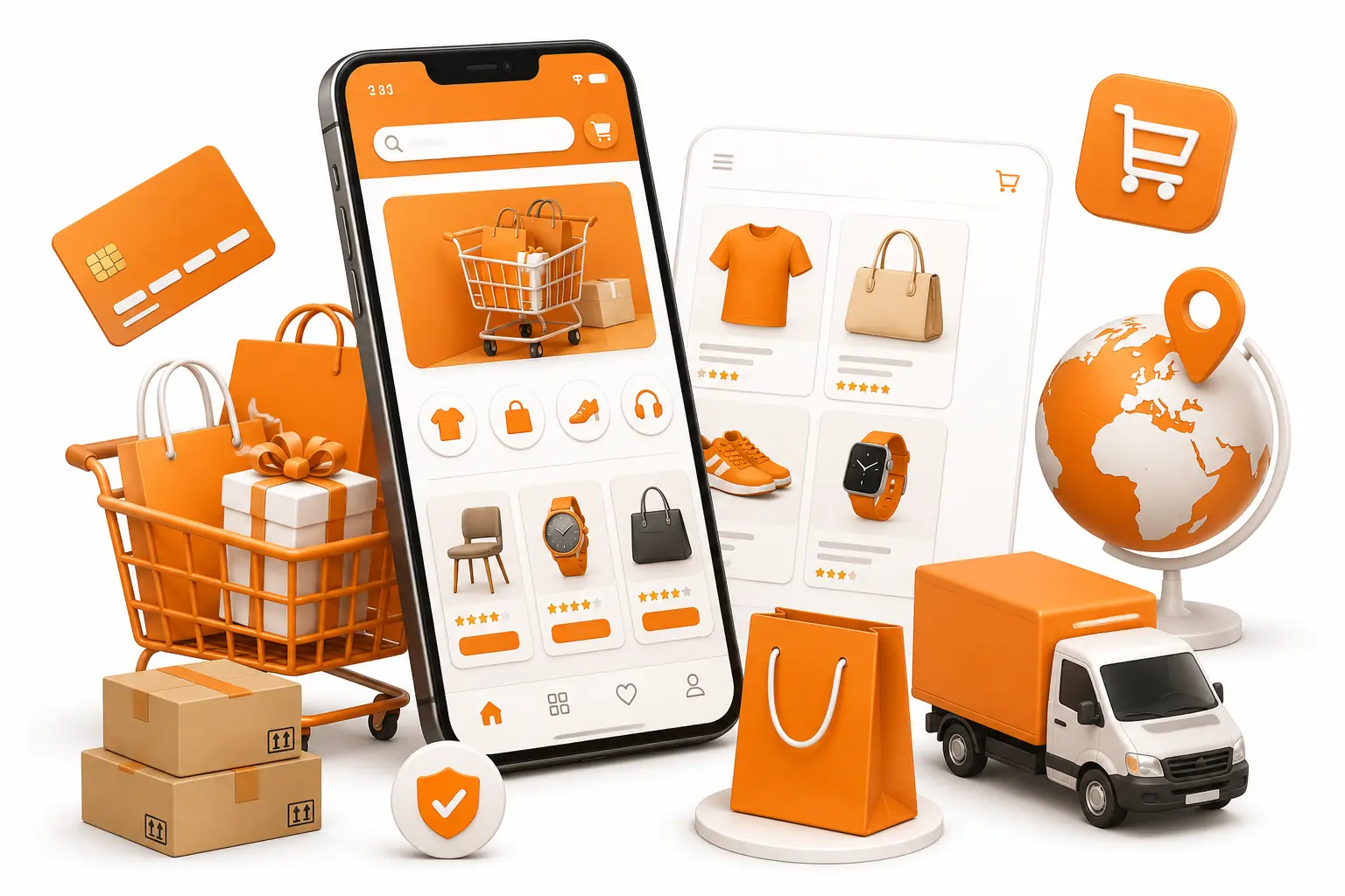 E-commerce Android & iOS App Development Company E-commerce Android & iOS App Development Company