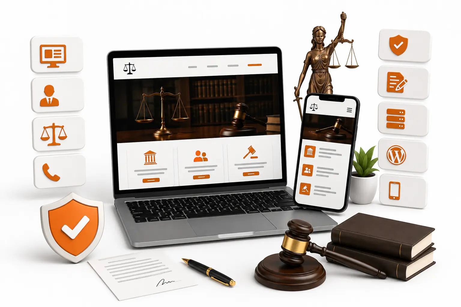 Law Firm Website Design Law Firm Website Design