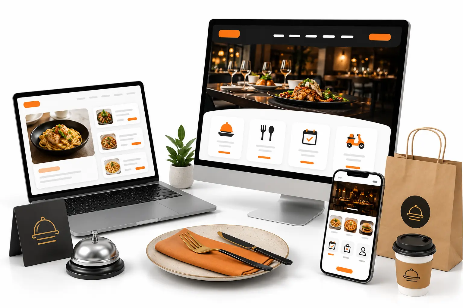 Restaurant Website Design Company