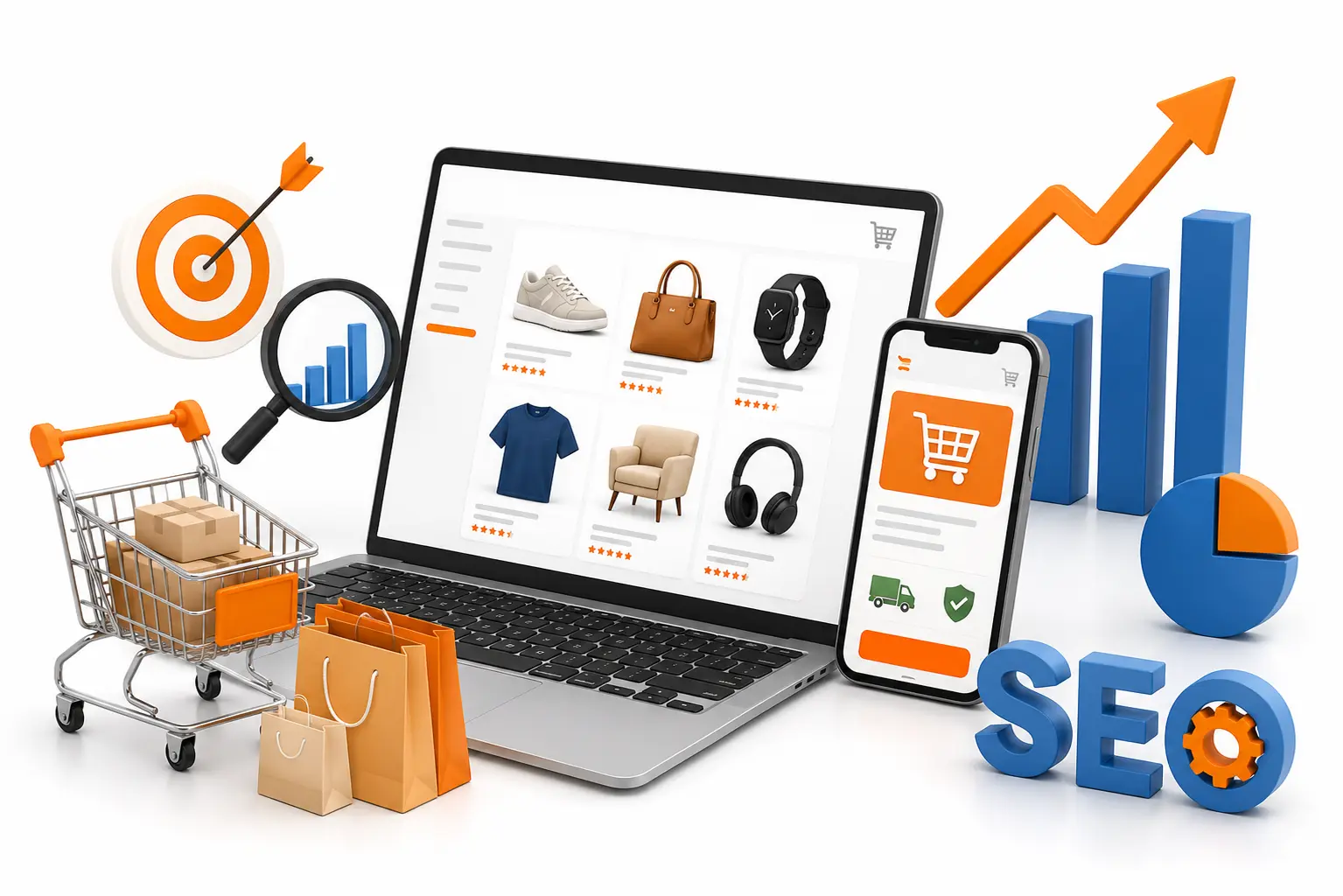 SEO for Ecommerce Website SEO for Ecommerce Website