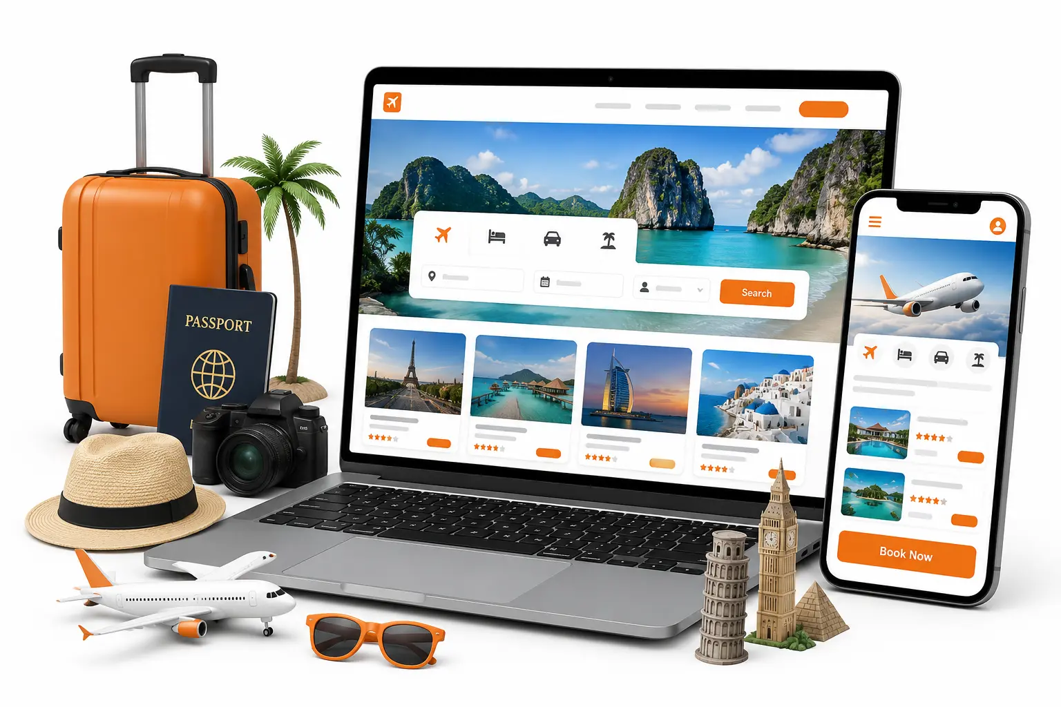 Travel Website Design Company Travel Website Design Company