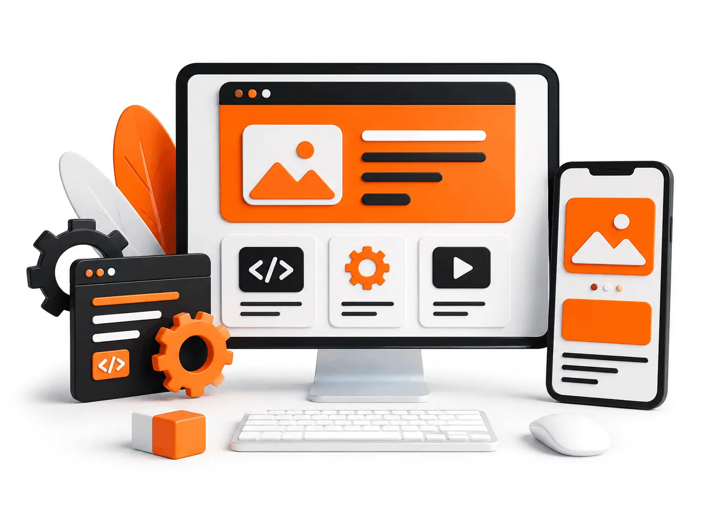 Web development