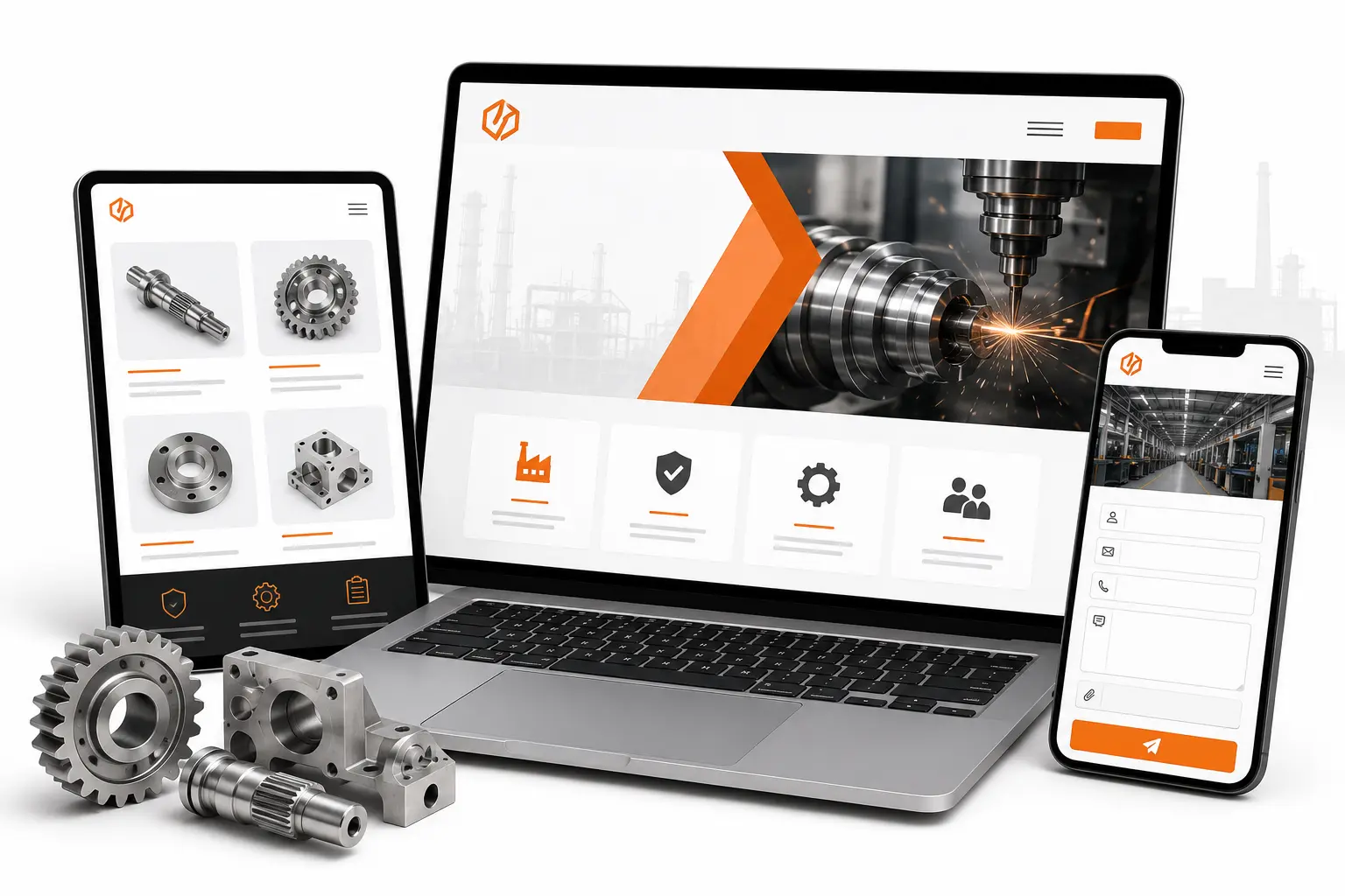 Website Design for Manufacturing Companies Website Design for Manufacturing Companies
