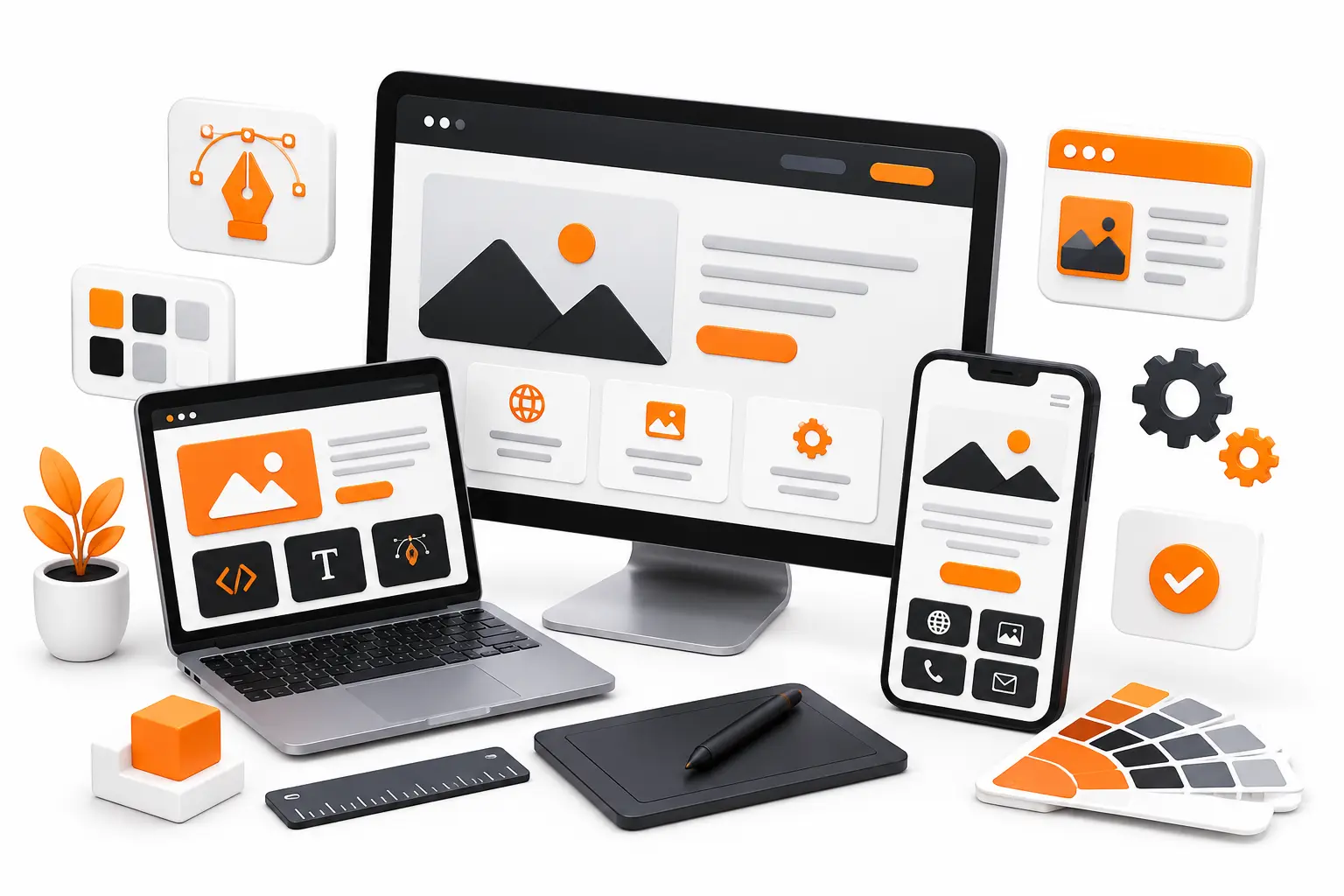 Website Design page Website Design page