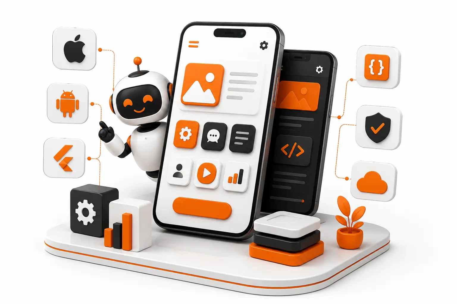 ai mobile app page ai mobile app page