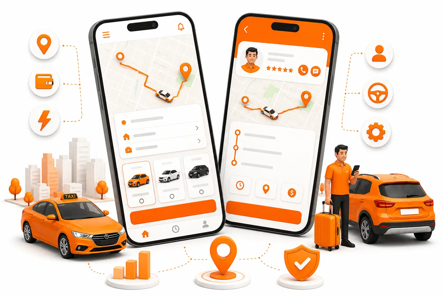 Taxi Booking App Development Company Taxi Booking App Development Company
