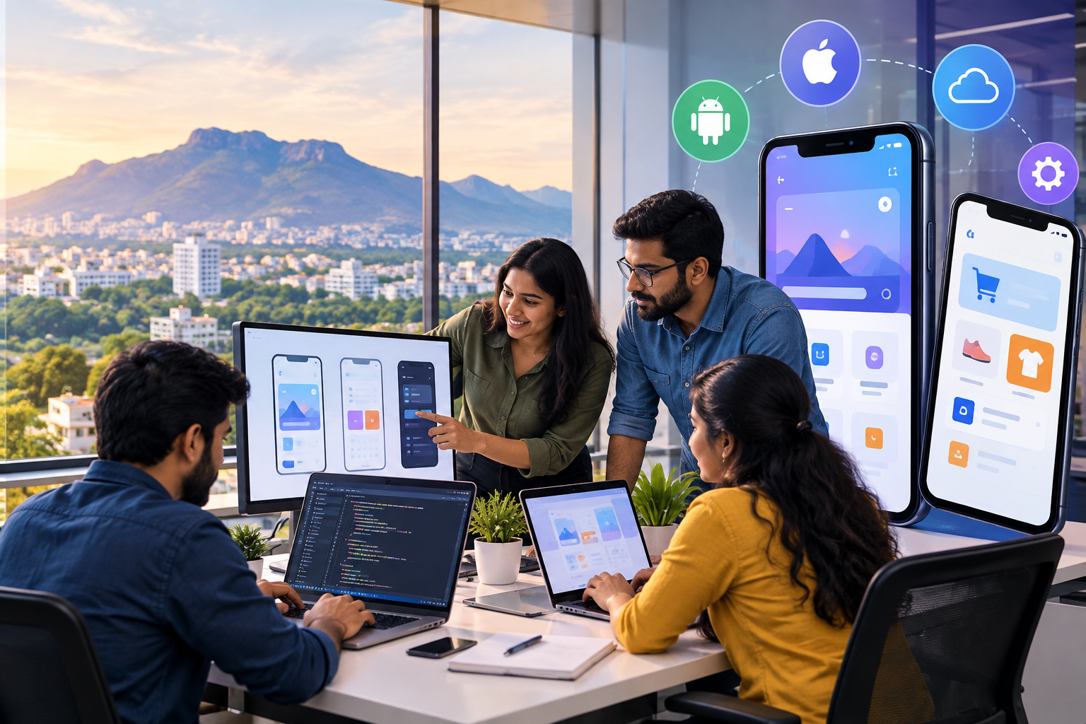 Mobile App Development Company in Coimbatore